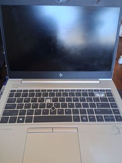 Hp elitebook 840 G6 i7 laptop