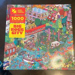 Magic Puzzle Company Puzzle