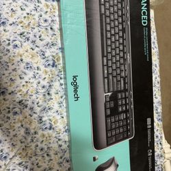 Logitech Wireless Keyboard With Mouse
