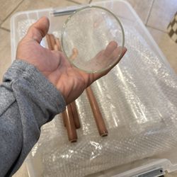 Wedding Decor, Hurricane Candle Holders 