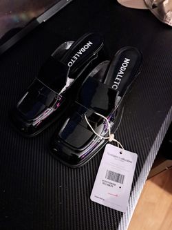 Nodaleto Cara Square-toe 60mm Mules Size 40