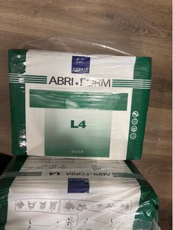 Adult diapers