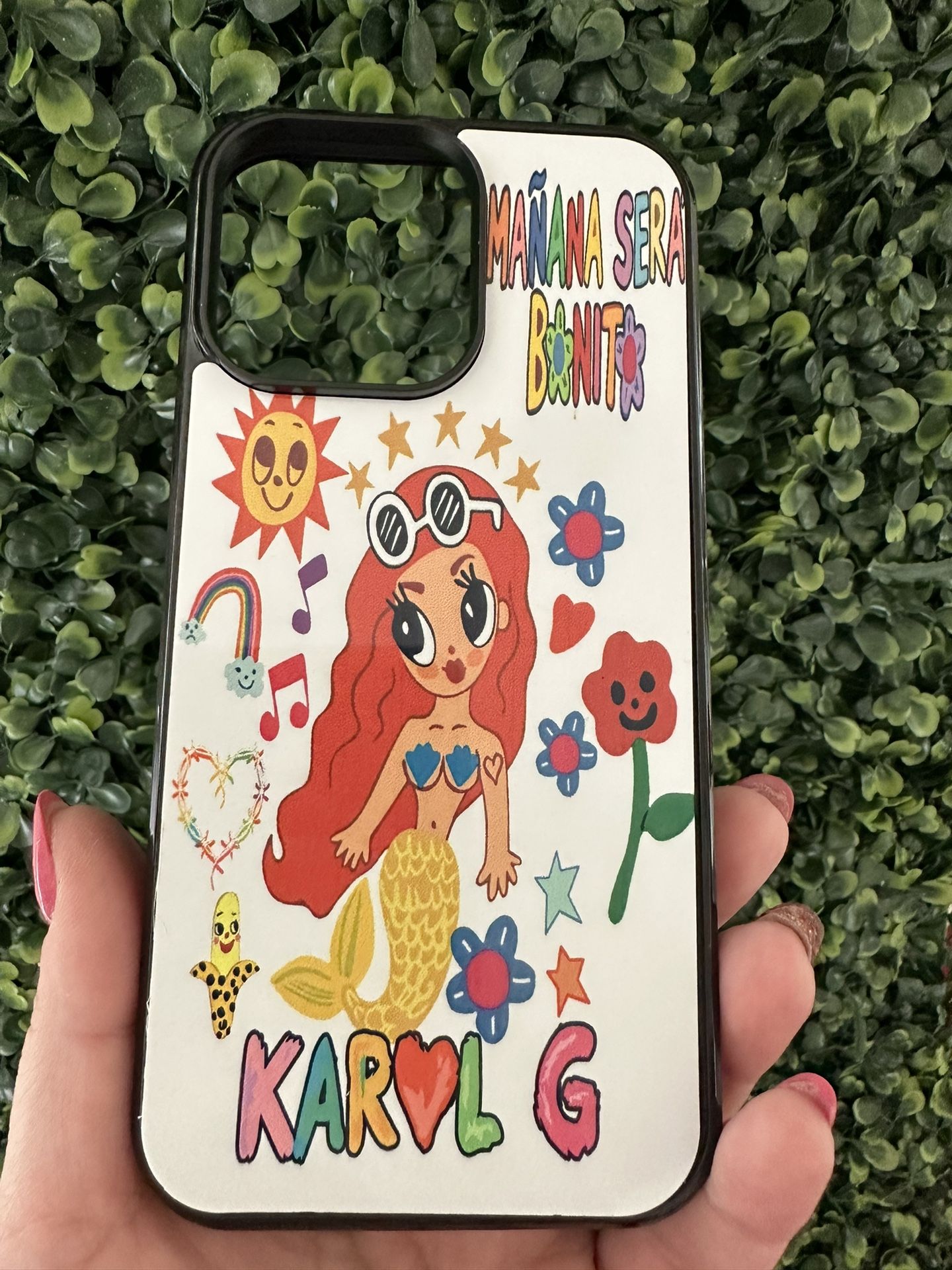 Karol G Mañana Será Bonito iPhone Case