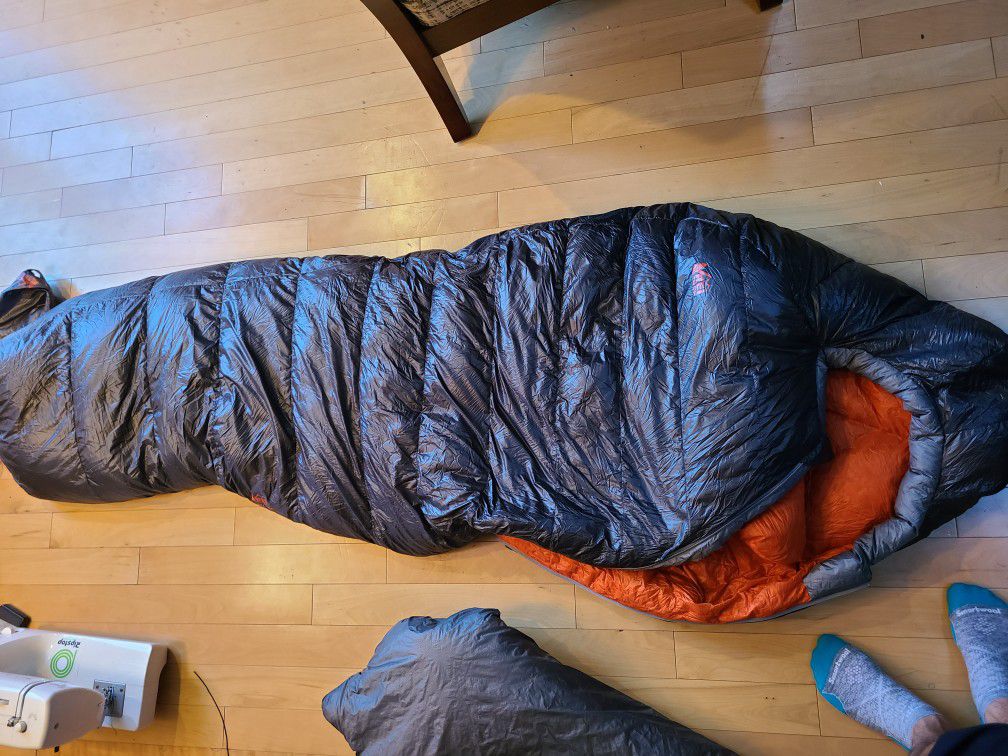 REI Magma 15 men's Long Ultralight Sleeping Bag