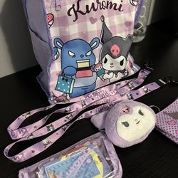 Kuromi Bag