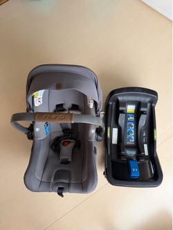 Nuna Pipa Lite LX Car Seat & Base