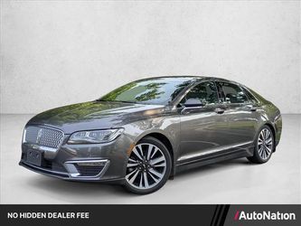 2019 Lincoln MKZ Hybrid