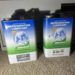 Refrigeration Lubricant 