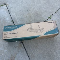 Wonderfold Car Seat Adapter W4 Series
