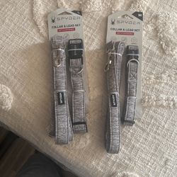 SPYDER BRAND Dog collars M AND L