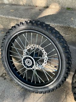 Front 14 inch tire back 12 inch tire for emotes mostly for valtinsu and yozma