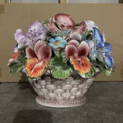 Ceramic Flower Vase