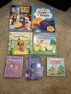 Kids Biblical And Prayer Books And Stories