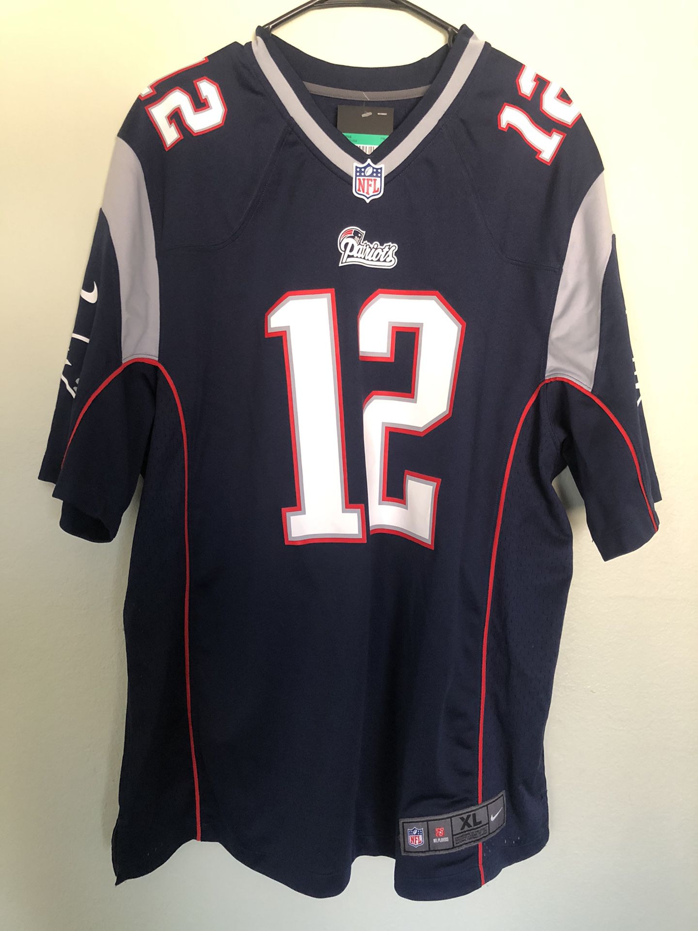 Nike New England Patriots Tom Brady Jersey Size XL