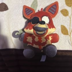 FIVE NIGHTS AT FREDDYS CURSE OF DREADBEAR GRIMM FOXY PLUSH FNAF HALLOWEEN
