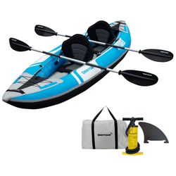 Inflatable kayak , driftsun vollager