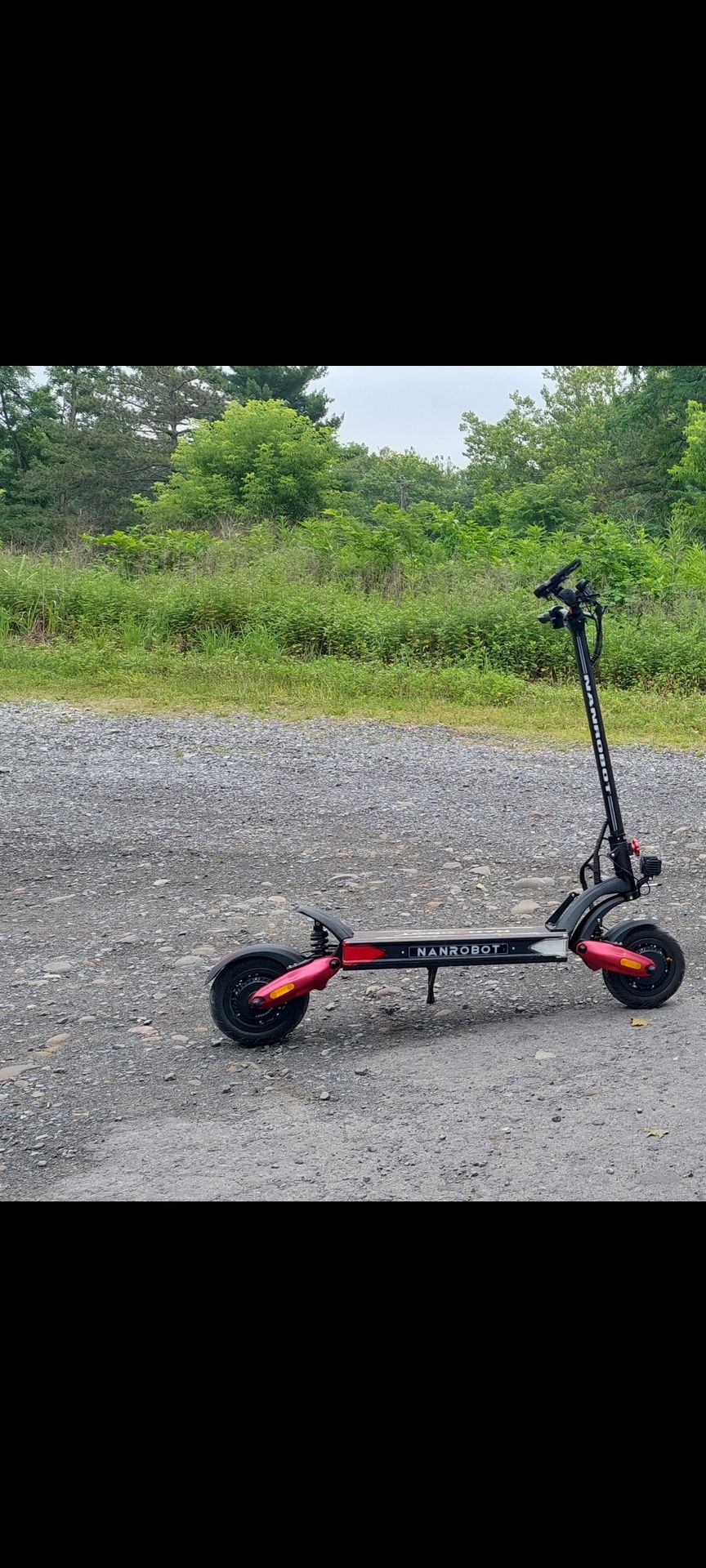 NANROBOT LS7+ 72V Electric Scooter 