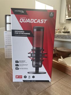 Gaming Mic Quadcast