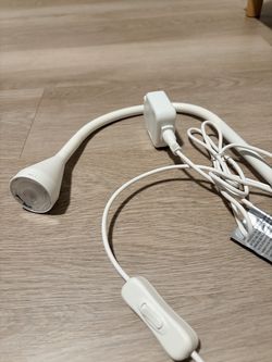 IKEA NÄVLINGE LED Clamp Spotlight – White