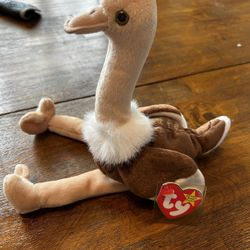 Stretch Beanie Baby Rare With Perfect Tags