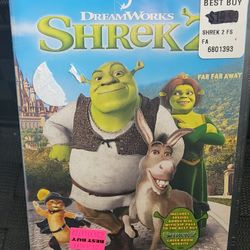 Shrek 2 DVD (New)