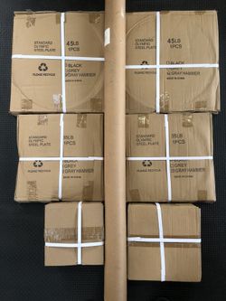 New In Box. Olympic Weight Set