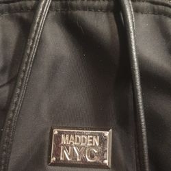 Steve Madden NYC   Black Mini Backpack 