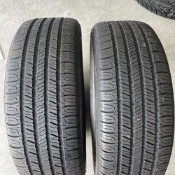 225/55/18 Goodyear Assurance (2)new