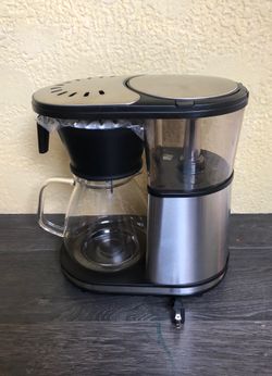 Bonavita 8-Cup One-Touch Black Stainless Steel Coffee Maker