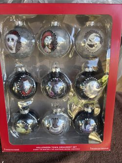 Disney Nightmare Before Christmas Hallmark Ornaments 