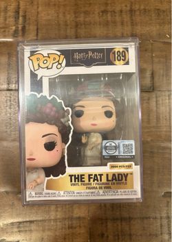 Funko Pop Harry Potter The Fat Lady with Pop Protector #189 LE 3500 NEW