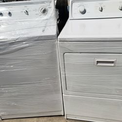 Kenmore Set Washer And Gas Dryer Top Load 