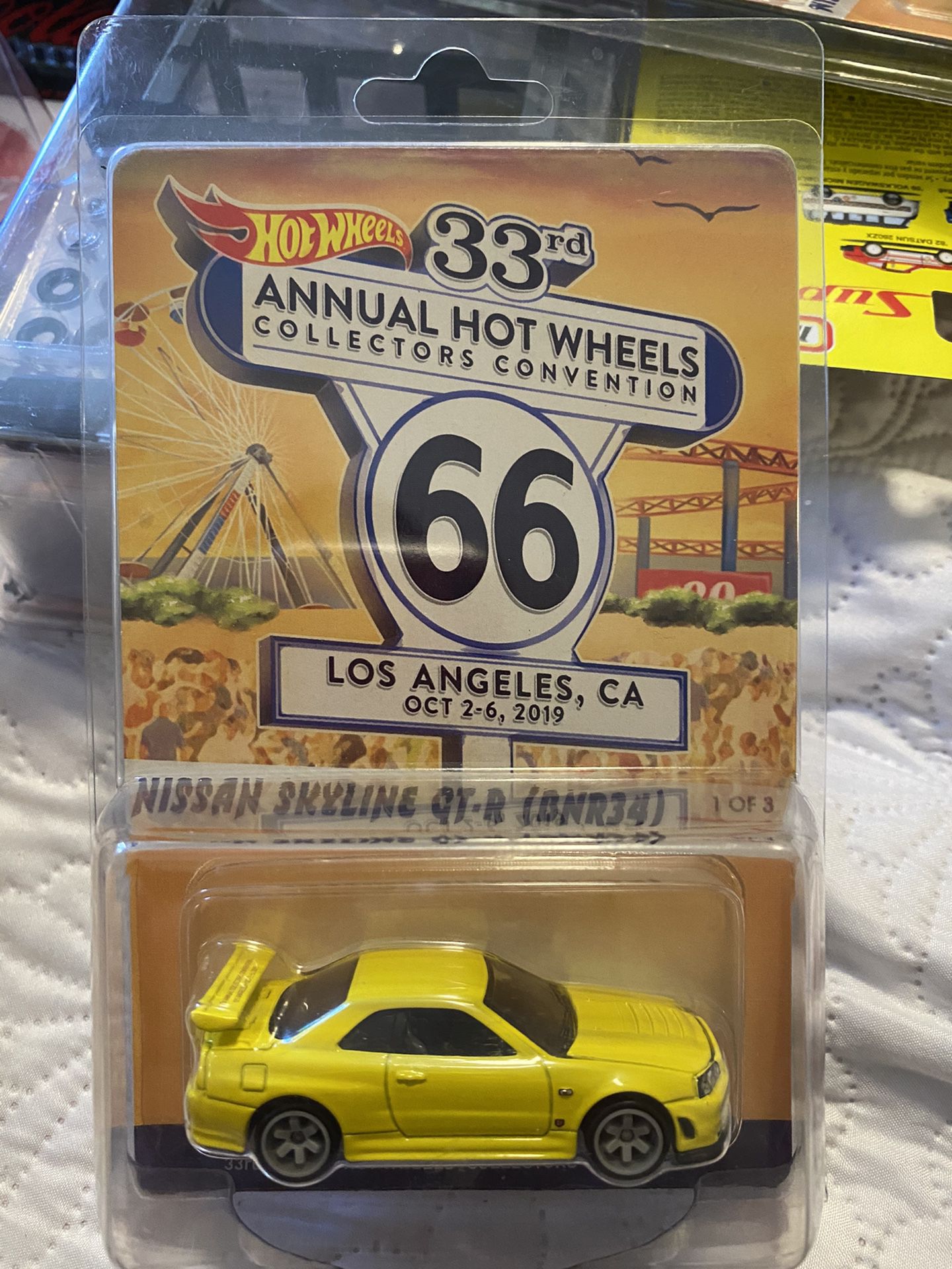Hot wheels 2019 convention