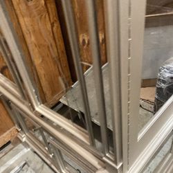 Glass Armoire 