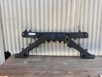 TESLA MODEL 3 ( 2017  2018 2019 2020 2021 2022 2023 ) radiator core support original used OEM 🔍 check all the photos