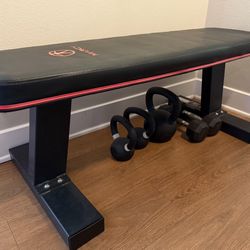 Bench And Weights $200