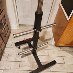 ETHOS OLYMPIC PLATE TREE WITH WHEELS 