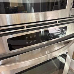 Oven And Microwave Combo