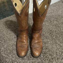 Wrangler Men’s Vintage Boots 9.5 D