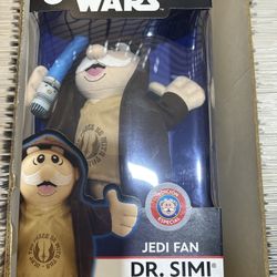 Dr Simi Star Wars Special Edition Mexico Jedi Plush Doll Collectable
