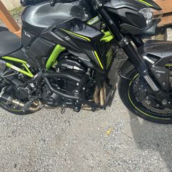 2018 kawazaki Z900
