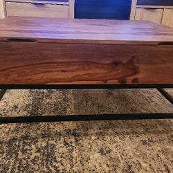 Wood Coffee Table