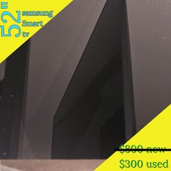 52" Samsung Smart Tv