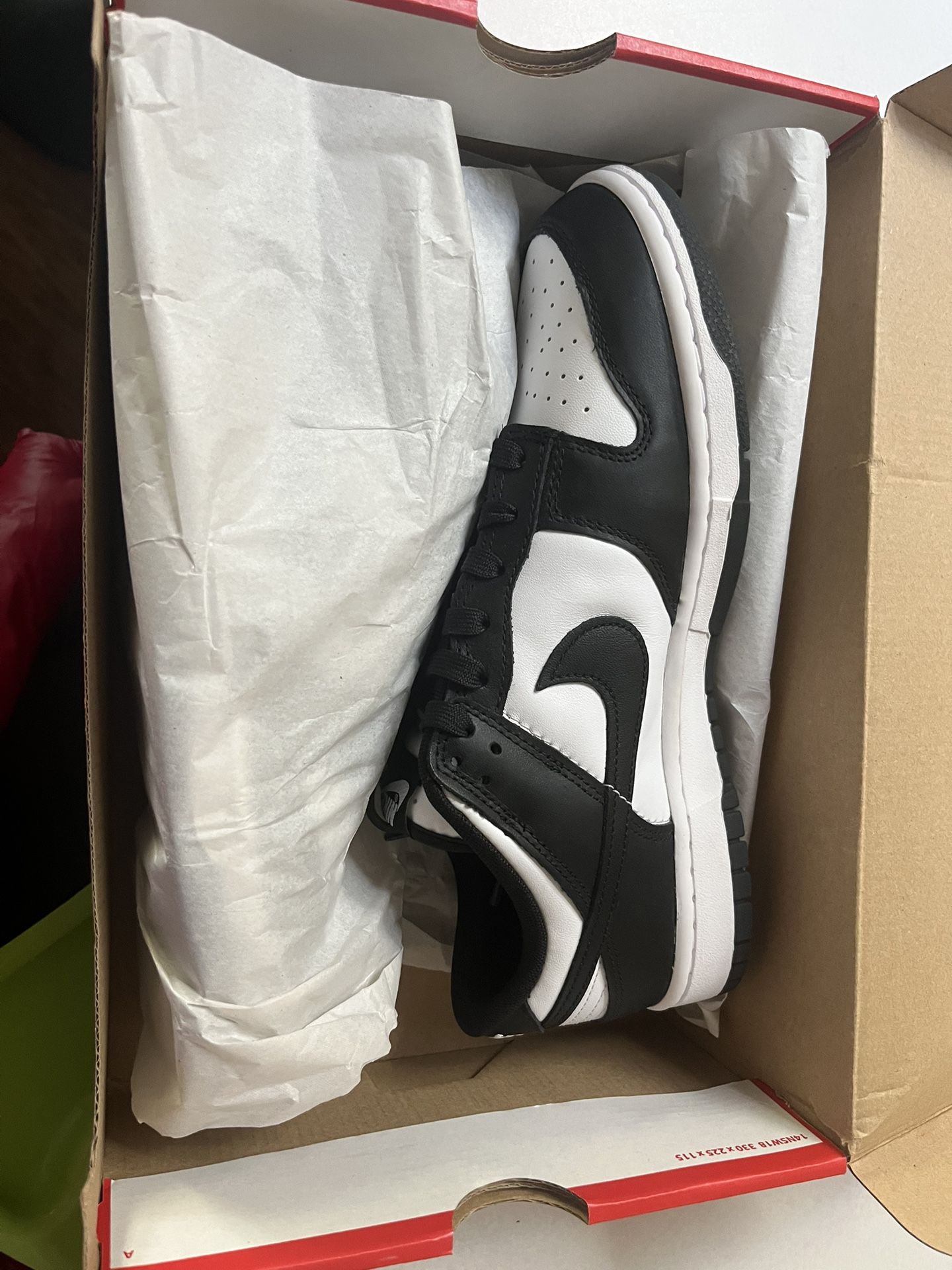 Panda Dunk 9.5