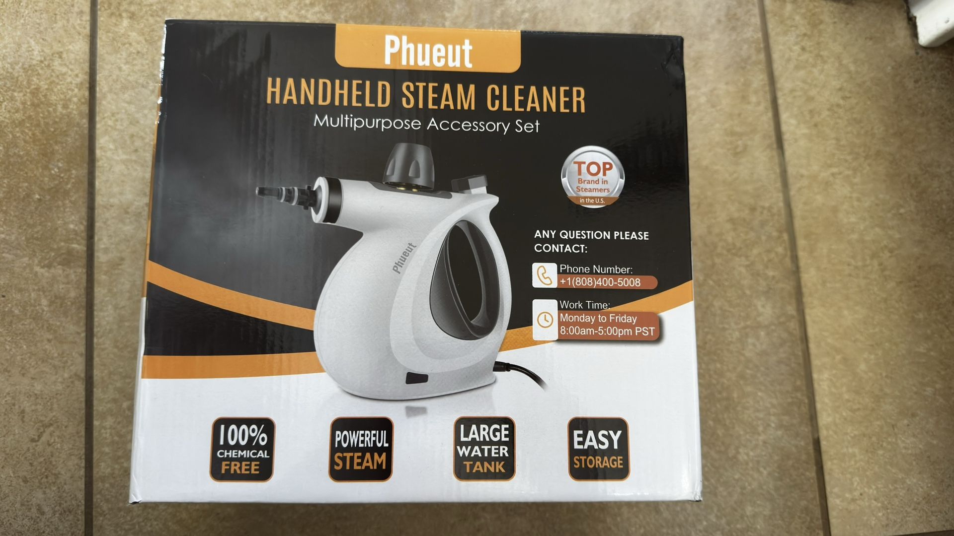 Handheld Steam Cleaner