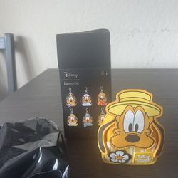 Dapper Dan Pluto Loungefly 95th Anniversary Mini Backpack Keychain Charm Disney