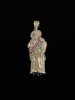S925 St. S.Judas Pendant