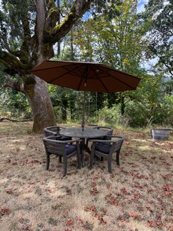 Patio set