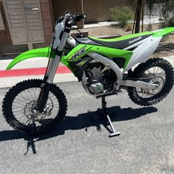 2018 Kawasaki JX 450F