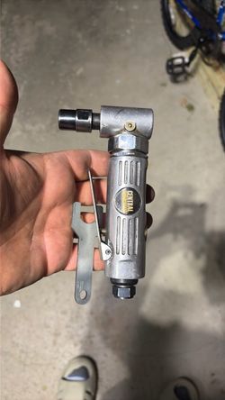 Central Pneumatic Mini Air Angle Die Grinder